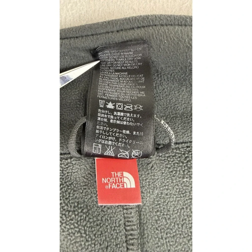 The North Face‎ TNF Apex Bionic Soft Shell Jacket Small Red and Black Full Zip